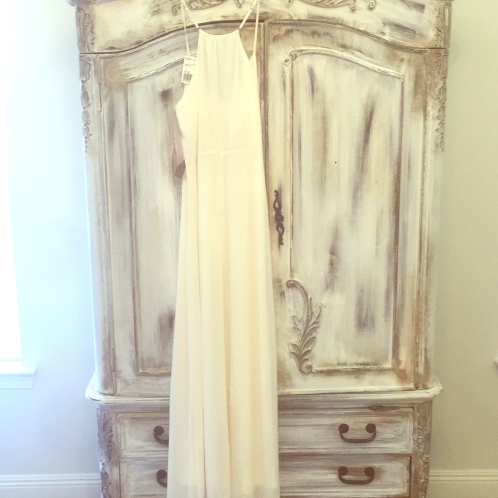 Off white maxi
